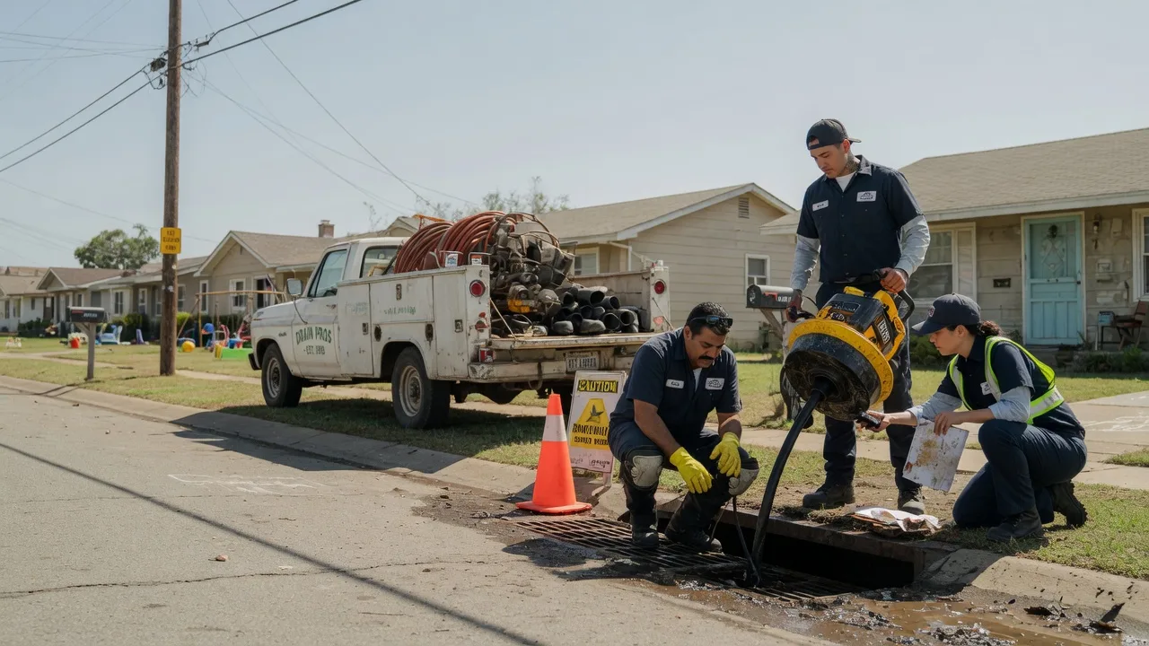 Drain Cleaning in Wyocena, WI near me
